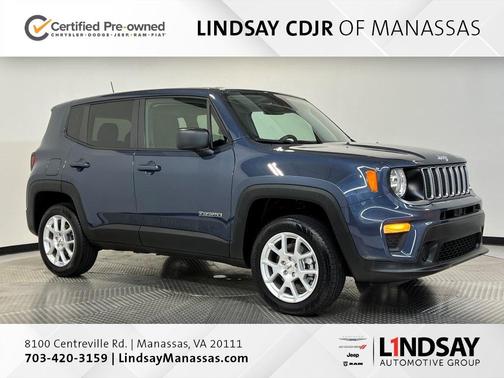 2023 Jeep Renegade Latitude