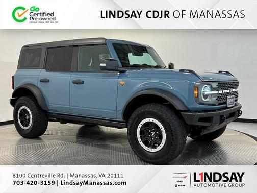 2022 Ford Bronco Badlands