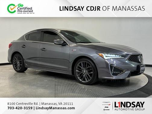 2022 Acura ILX Premium & A-SPEC Packages