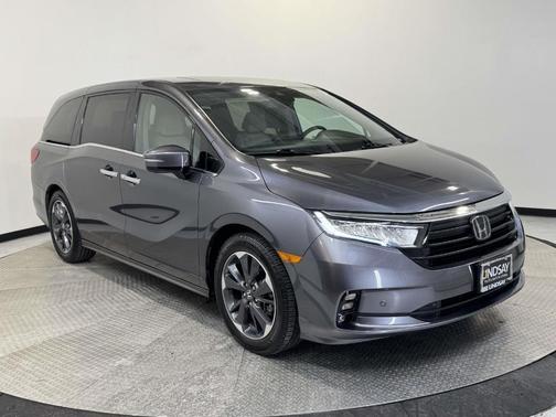 2022 Honda Odyssey Elite