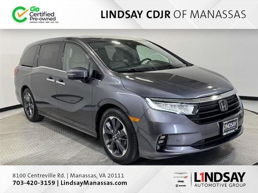 2022 Honda Odyssey Elite