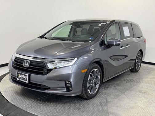 2022 Honda Odyssey Elite