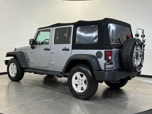 2015 Jeep Wrangler Unlimited Sport