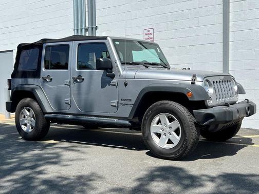 2015 Jeep Wrangler Unlimited Sport