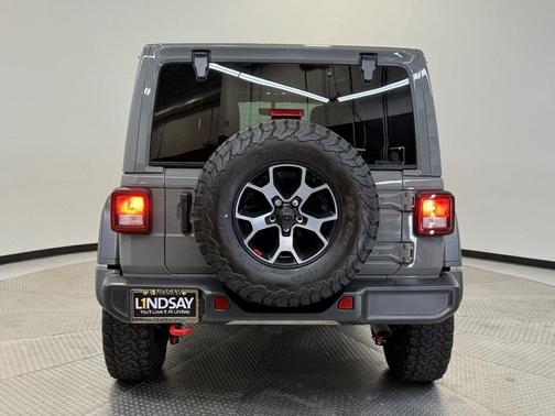 2022 Jeep Wrangler Unlimited Rubicon