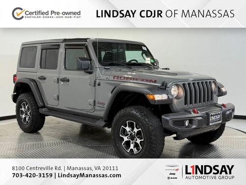 2022 Jeep Wrangler Unlimited Rubicon