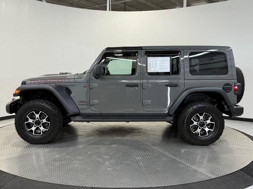 2022 Jeep Wrangler Unlimited Rubicon