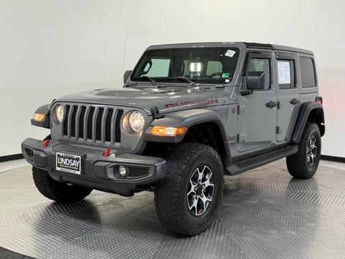 2022 Jeep Wrangler Unlimited Rubicon