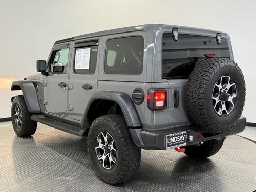 2022 Jeep Wrangler Unlimited Rubicon