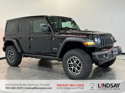 2026 Jeep Wrangler Rubicon