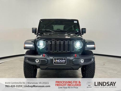 2026 Jeep Wrangler Rubicon