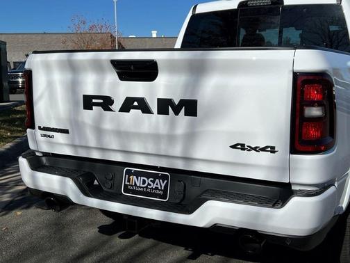 2026 RAM 1500 Laramie