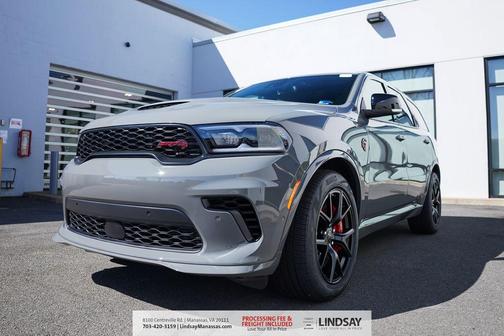 Destroyer Gray Clearcoat 2026 Dodge Durango SRT Hellcat
