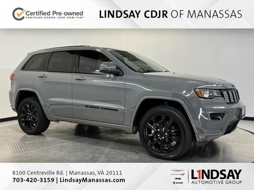 2022 Jeep Grand Cherokee WK Laredo