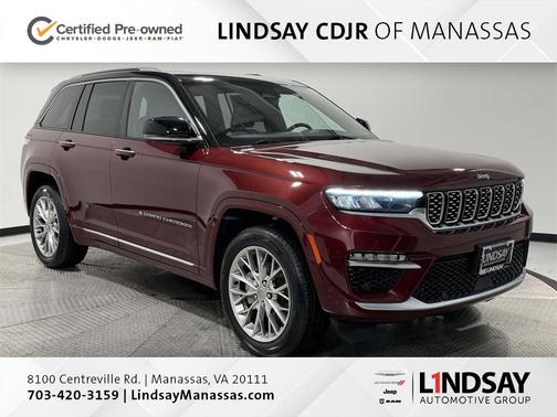 2022 Jeep Grand Cherokee Summit