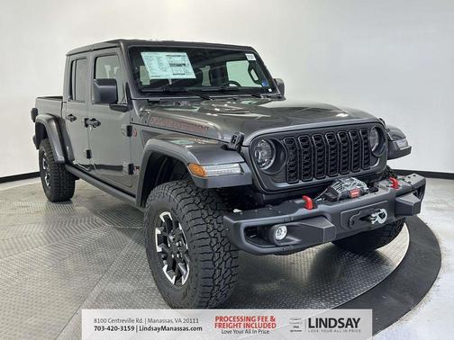 Granite Crystal Clearcoat Metallic 2026 Jeep Gladiator Rubicon