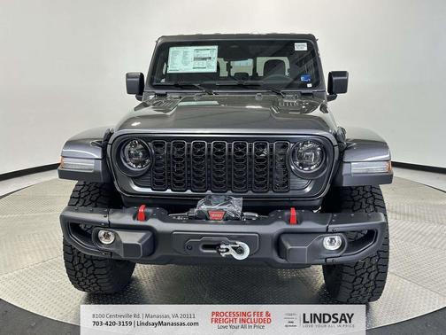 Granite Crystal Clearcoat Metallic 2026 Jeep Gladiator Rubicon