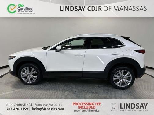 Snowflake White Pearl 2023 Mazda CX-30 Premium Package