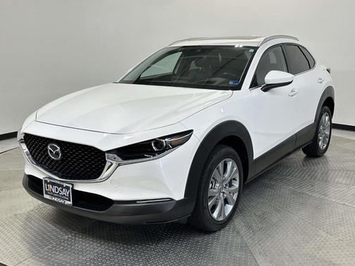 Snowflake White Pearl 2023 Mazda CX-30 Premium Package