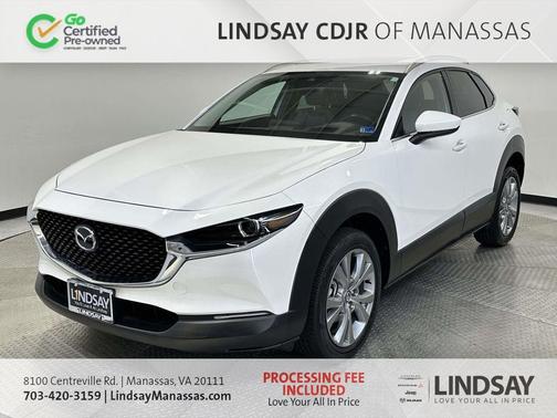 Snowflake White Pearl 2023 Mazda CX-30 Premium Package