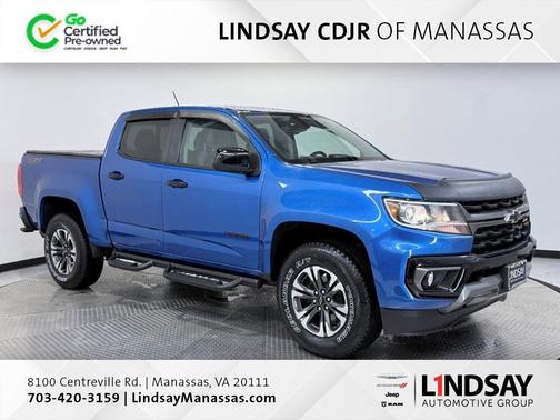 2022 Chevrolet Colorado Z71
