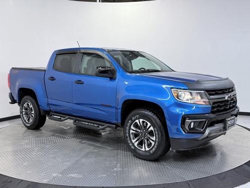 2022 Chevrolet Colorado Z71