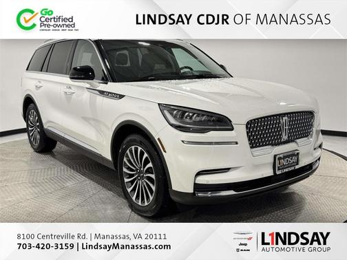 2023 Lincoln Aviator Standard AWD
