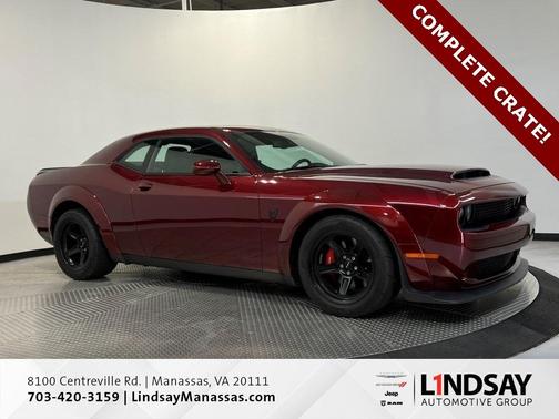 2018 Dodge Challenger SRT Demon