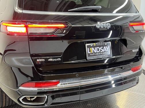 2021 Jeep Grand Cherokee L Overland