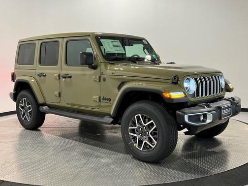 2026 Jeep Wrangler Sahara
