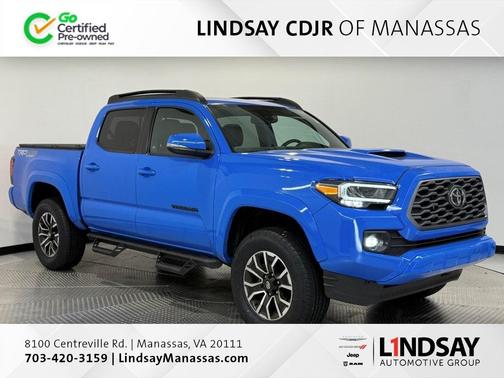 2021 Toyota Tacoma TRD Sport