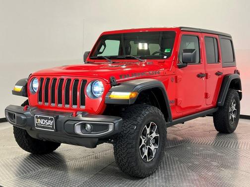 2020 Jeep Wrangler Unlimited Rubicon