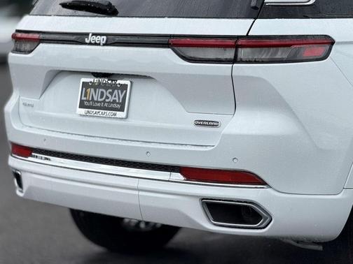 2025 Jeep Grand Cherokee Overland