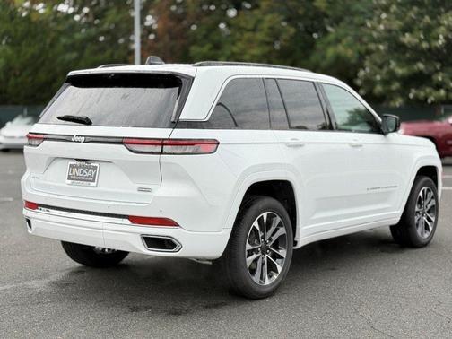 2025 Jeep Grand Cherokee Overland
