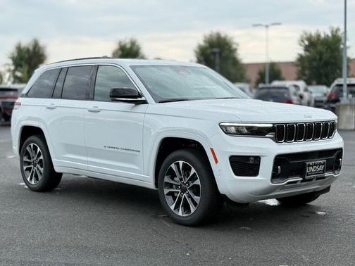 2025 Jeep Grand Cherokee Overland