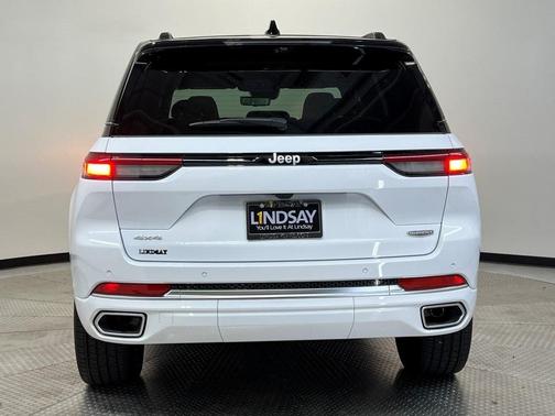 2025 Jeep Grand Cherokee Summit