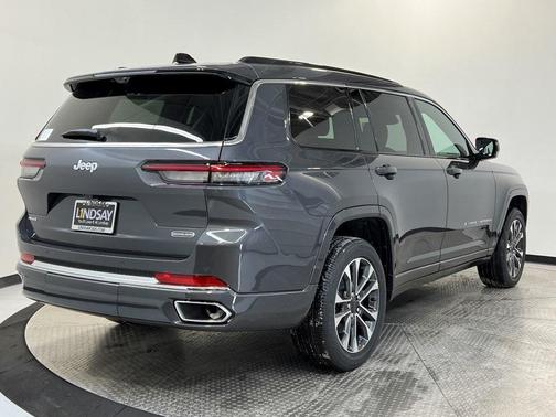 2025 Jeep Grand Cherokee L Overland