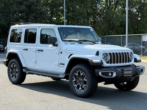 2025 Jeep Wrangler Sahara