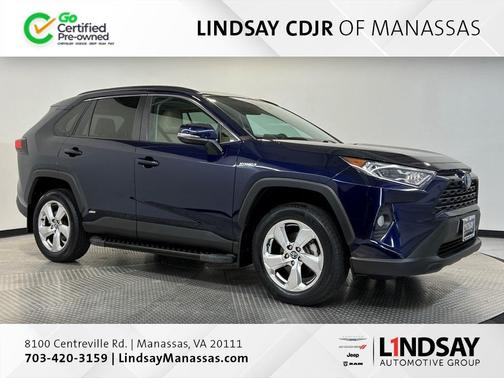 2021 Toyota RAV4 Hybrid XLE Premium