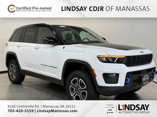 2024 Jeep Grand Cherokee 4xe Trailhawk