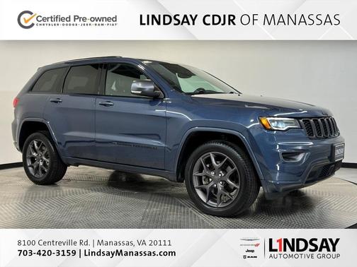 2021 Jeep Grand Cherokee Limited