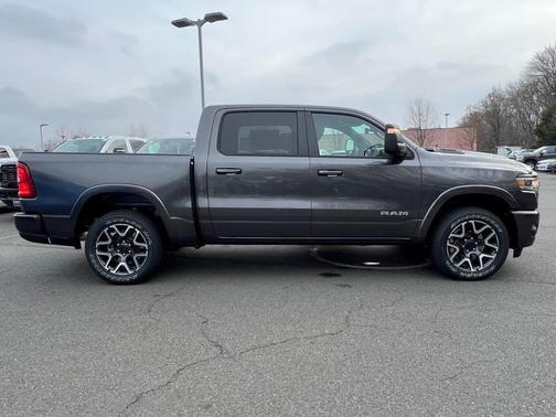 Granite Crystal Clearcoat Metallic 2026 RAM 1500 Laramie