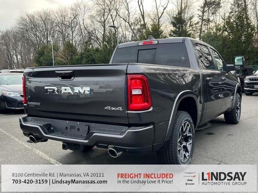 2026 RAM 1500 Laramie
