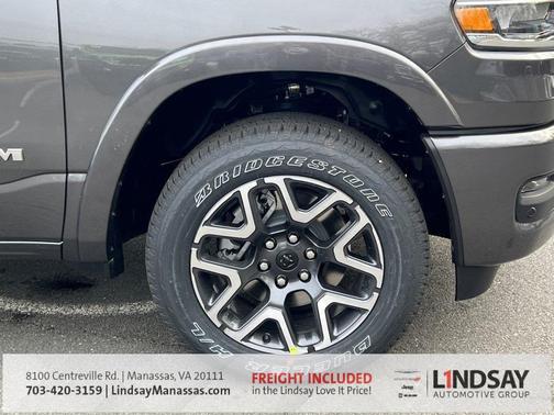 2026 RAM 1500 Laramie