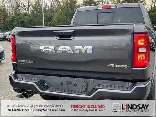 2026 RAM 1500 Laramie