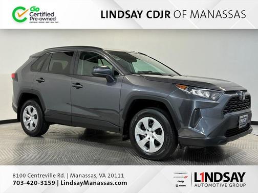 2021 Toyota RAV4 LE