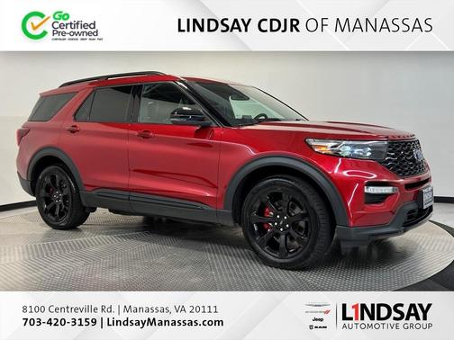 2022 Ford Explorer ST
