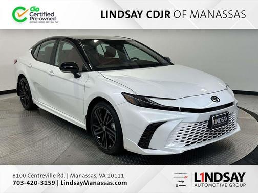 2026 Toyota Camry XSE