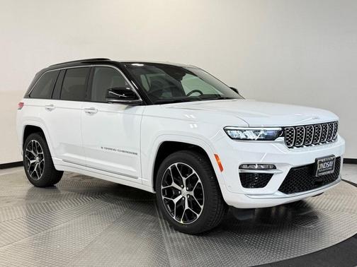 2025 Jeep Grand Cherokee Summit