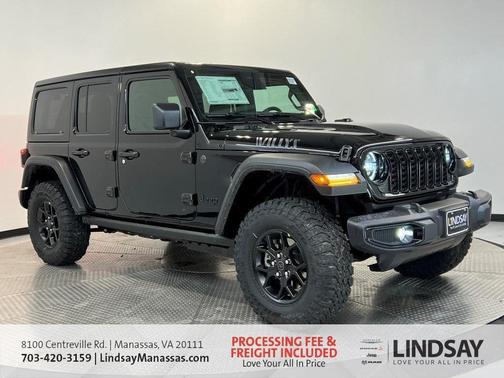 Black Clearcoat 2026 Jeep Wrangler Sport